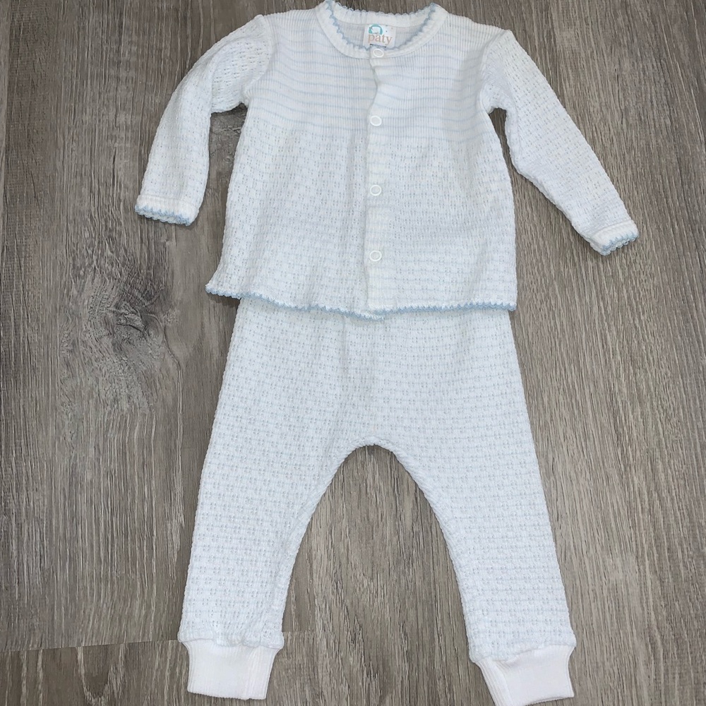 Paty Inc 2 pc set sz NB